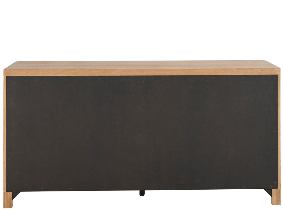 Modern - Walker Drawer Dresser - Light Brown
