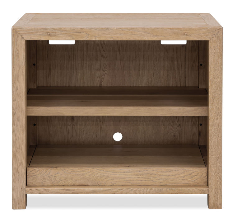 Driftwood - Open Shelf Cabinet