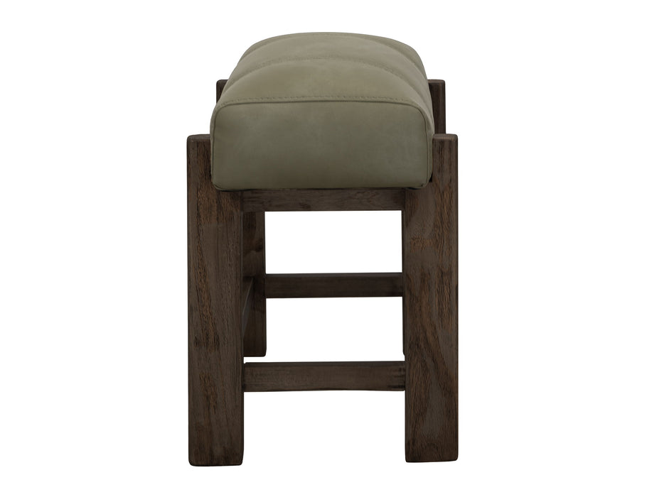 Balam - Stool - Oil Black / Green