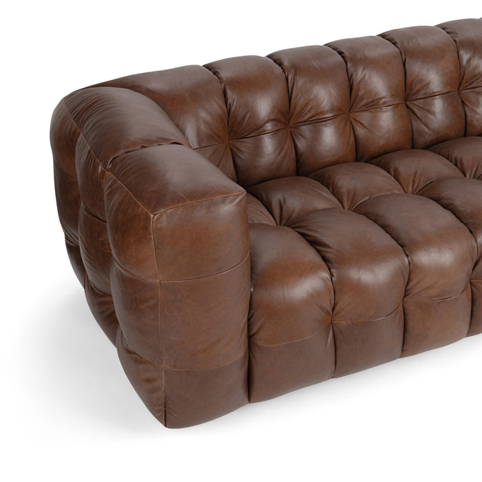 Halston - Sofa - Chestnut Elite