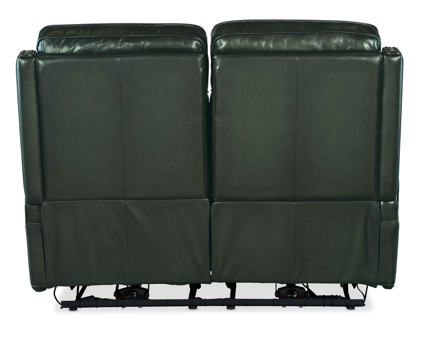 MS - Hamilton Power Loveseat With Power Headrest