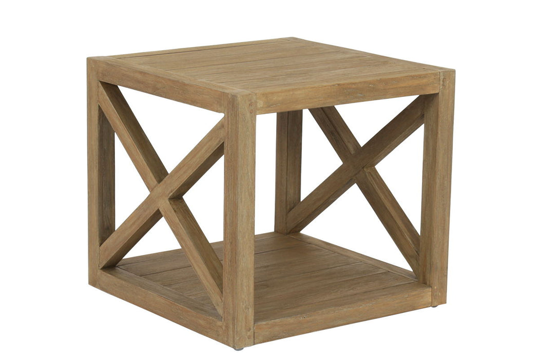 Coastal Teak - X Table