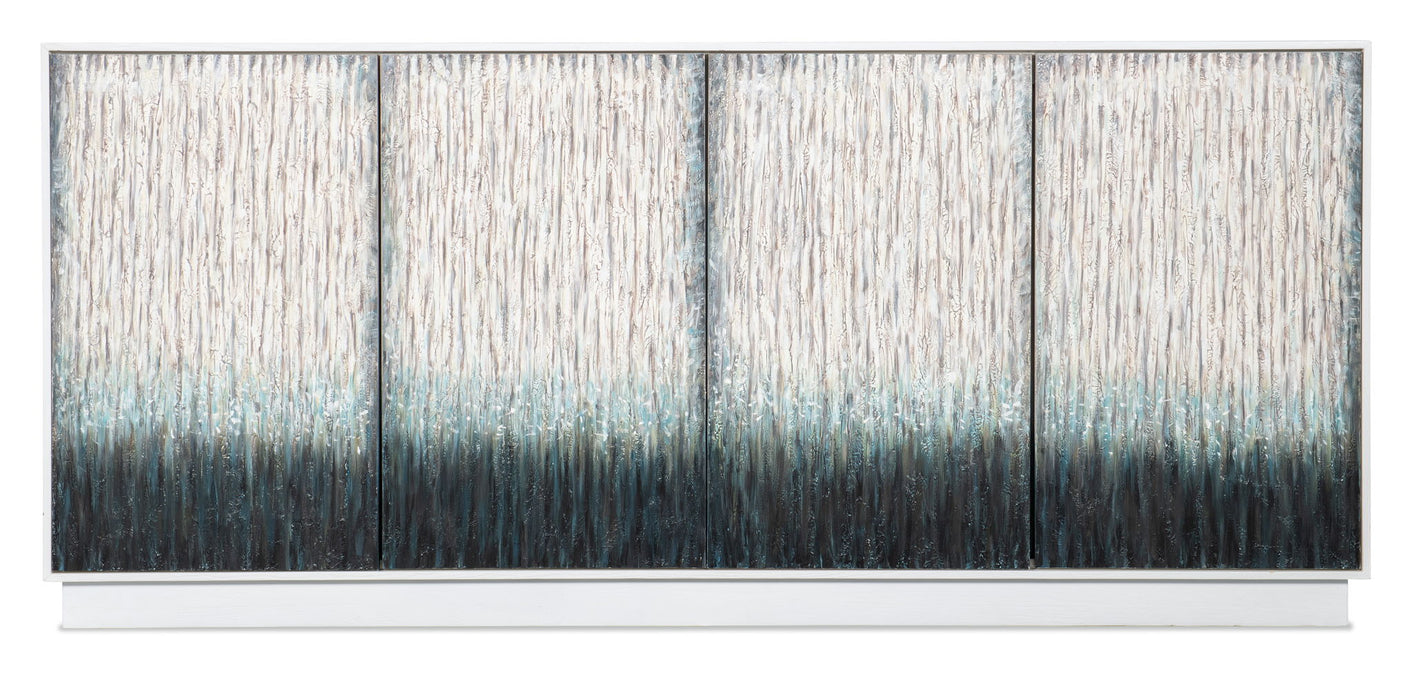 Melange - Mediterranean Entertainment Credenza - White