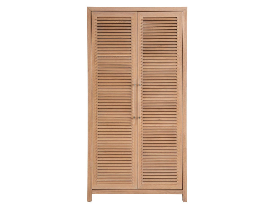 Weekender Coastal Living Home - Utility Cabinet - Light Brown