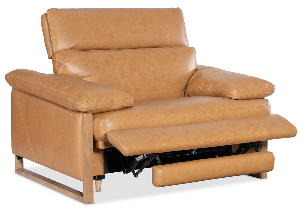Jericho - Power Recliner With Power Headrest