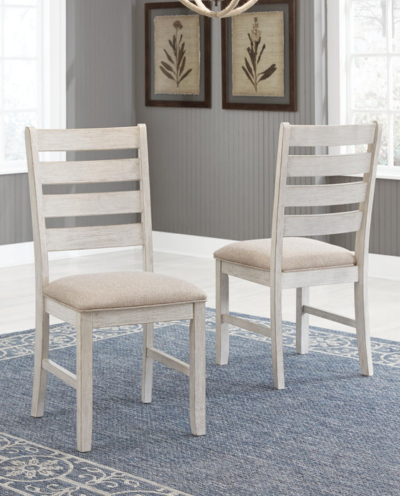 Skempton - Dining UPH Side Chair (Set of 2) - White