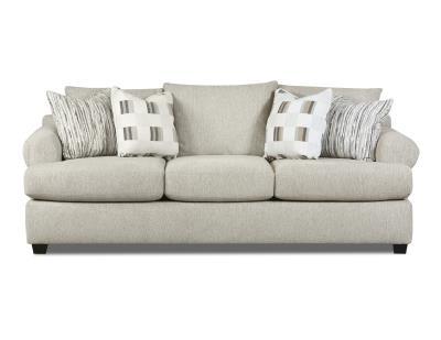 3501 Premier Taupe Accent Ottoman