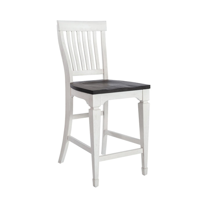 Allyson Park - Counter Height Slat Back Chair