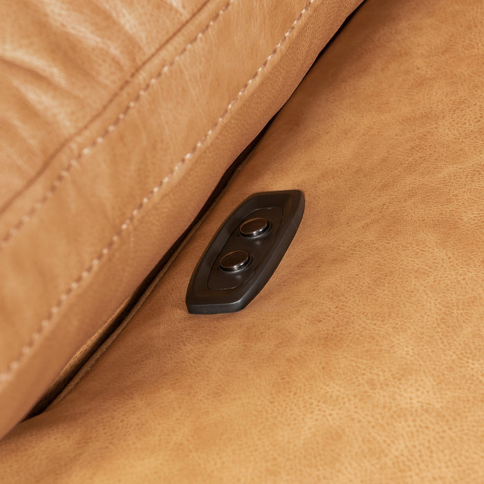 MS - Jericho Power Recliner With Power Headrest