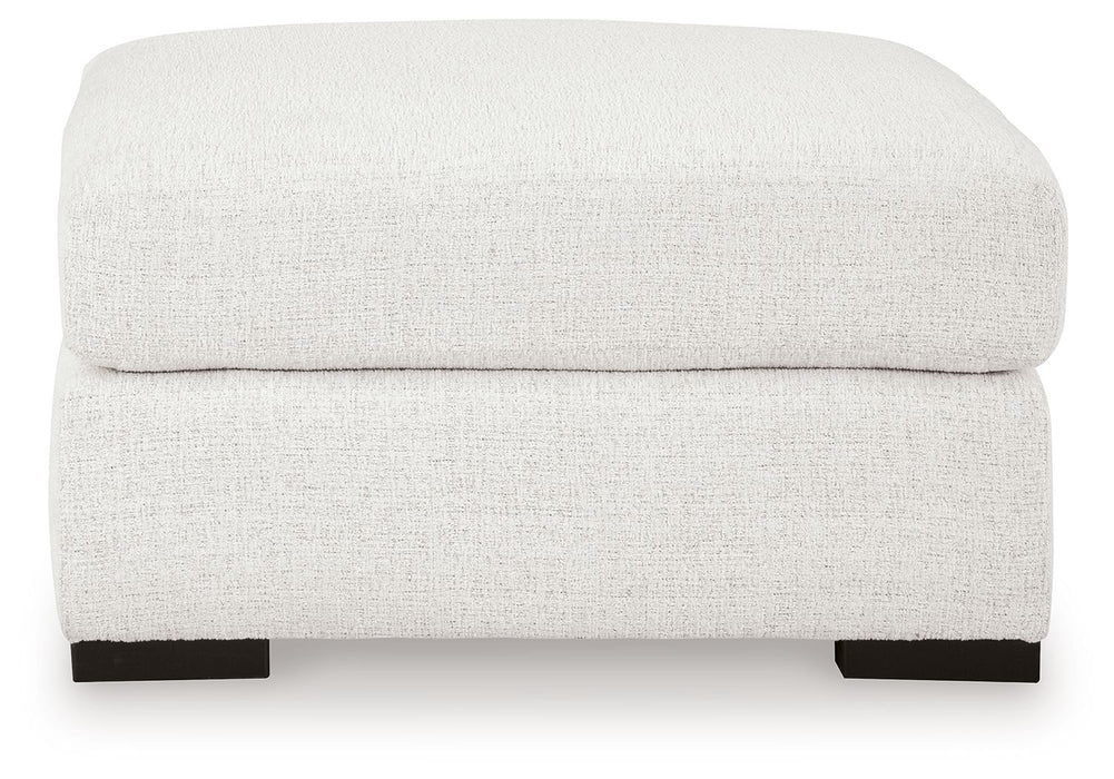 Misty-Lakes - Oversized Accent Ottoman - Chalk
