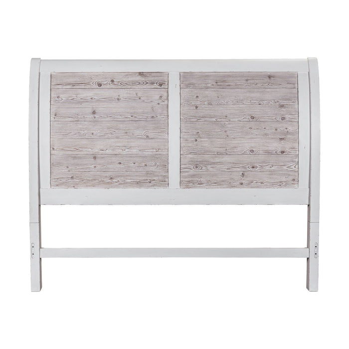 Backroads - Sleigh Headboard