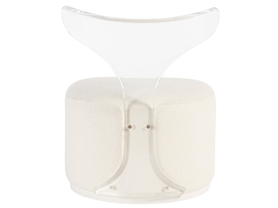 Weekender Coastal Living Home / Mirissa - Swivel Chair - White