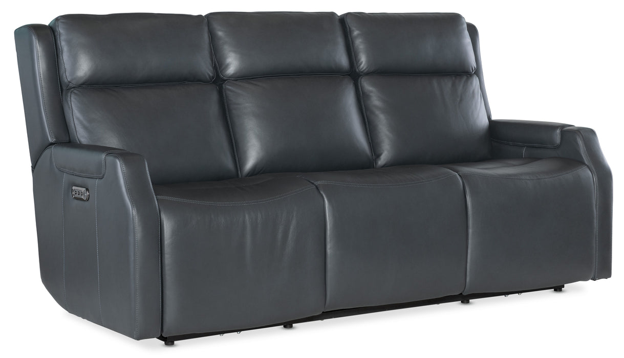 MS - Nelson Zero Gravity Power Sofa With Power Headrest And Lumbar