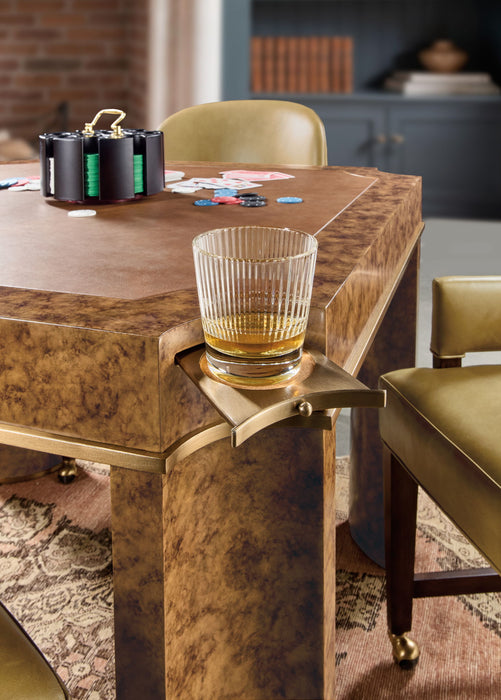 Archives - Game/Dining Chair - Brown / Dark Brown