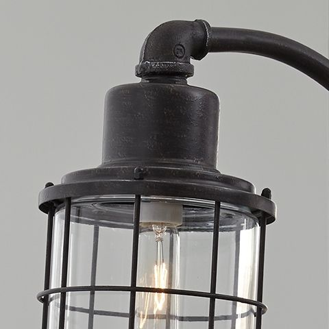 Jae - Metal Desk Lamp  - Antique Black