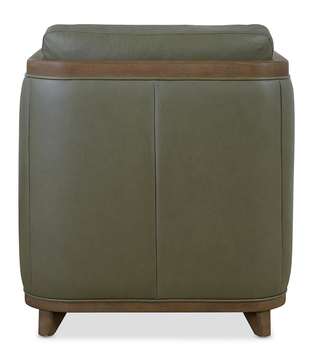 CC - Breeze Accent Chair - Dark Green