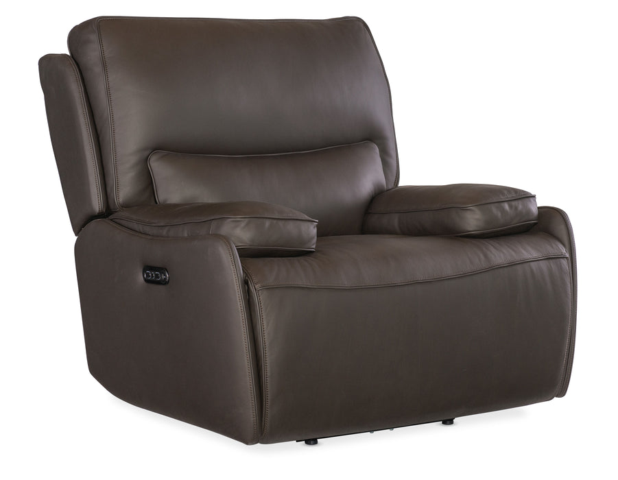 MS - Kramer Zero Gravity Power Recliner With Power Headrest