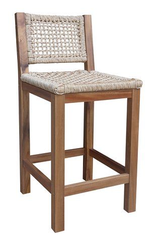 Acacia Counter Stool (Set Of 2)