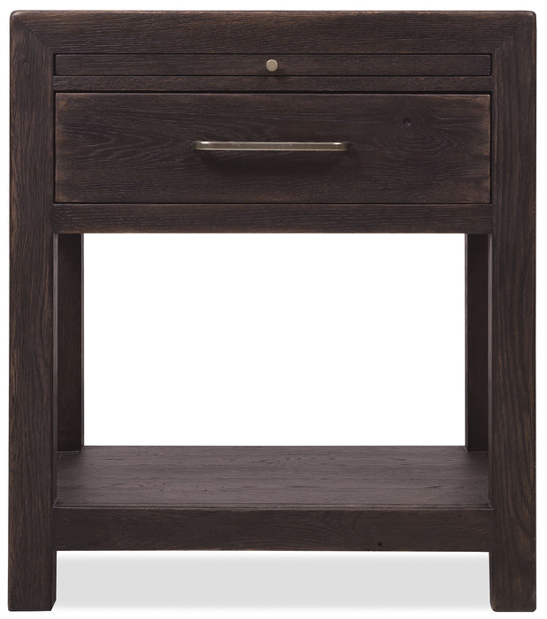 Driftwood - One-Drawer Nightstand