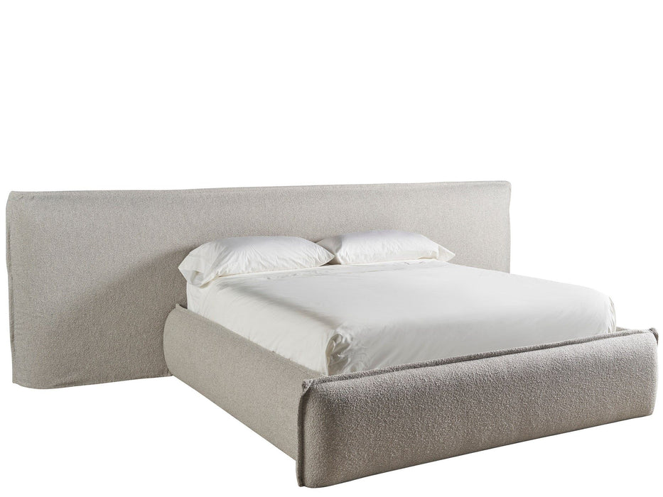 Modern - Lux King Wall Bed - Gray
