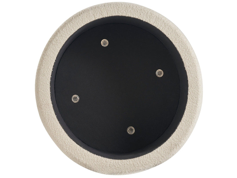 Modern - Obi Storage Ottoman - White