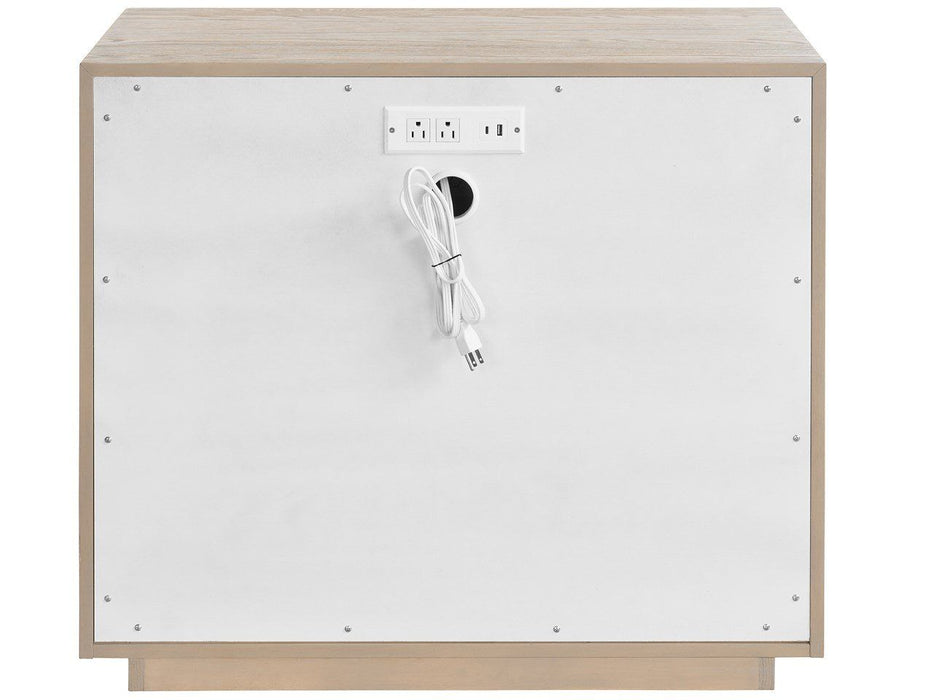 Modern - Plinth Nightstand