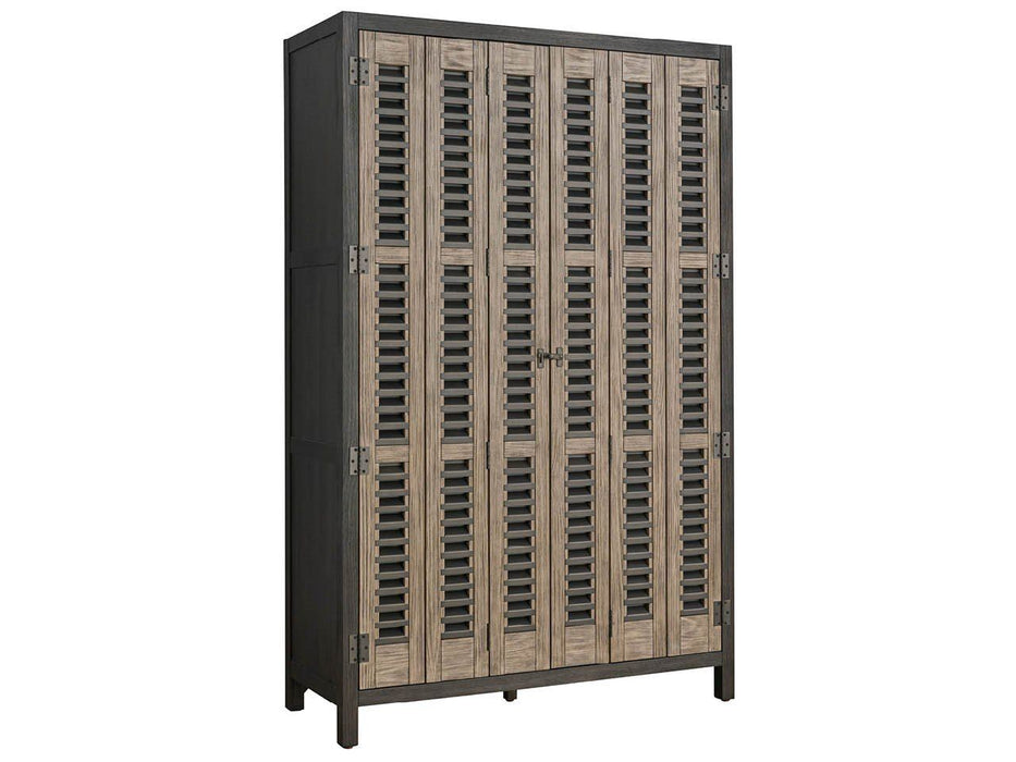 Dwell - Bar Cabinet - Dark Gray