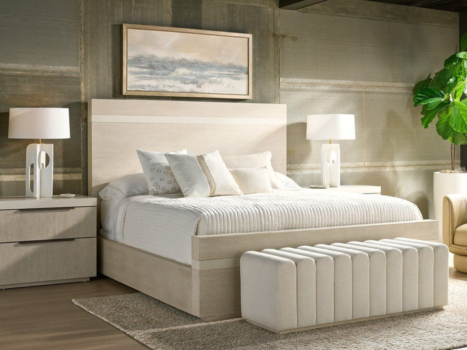 Modern / Mist & Veil - Strata Bench - Beige