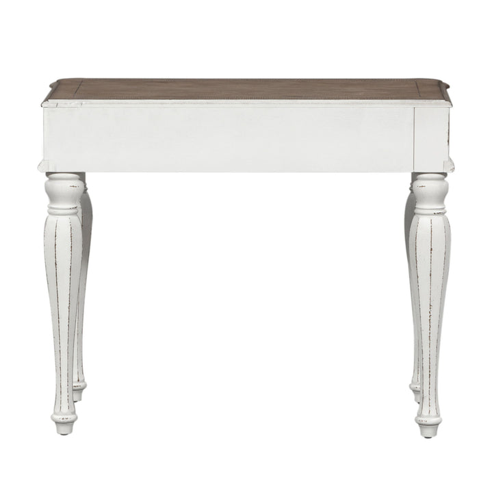 Magnolia Manor - Accent Vanity Desk/Nightstand - White