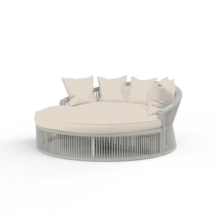 Miami - Daybed, With Self Welt - Echo Ash / Pearl Silver