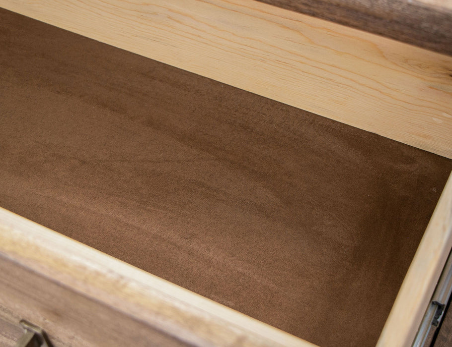 Olimpia - Nightstand - Towny Brown