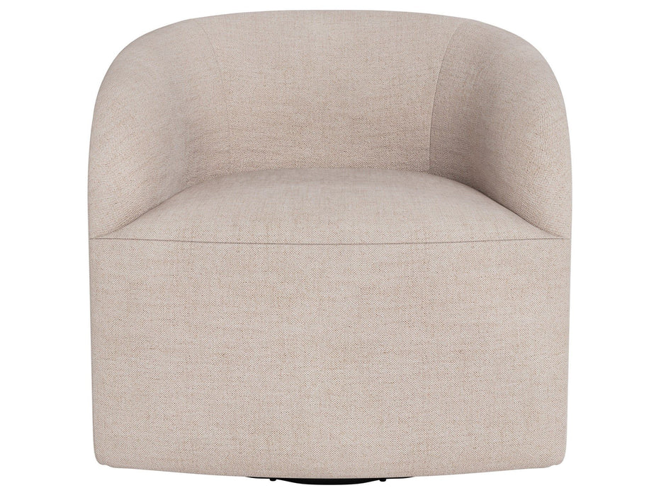 Tranquility / Miranda Kerr Home - Swivel Chair, Special Order - Beige