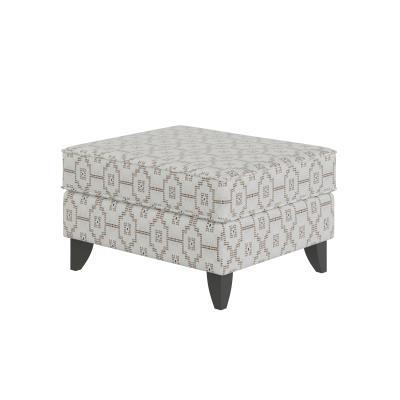 2000 Handwoven Slate Riverdale Accent Ottoman