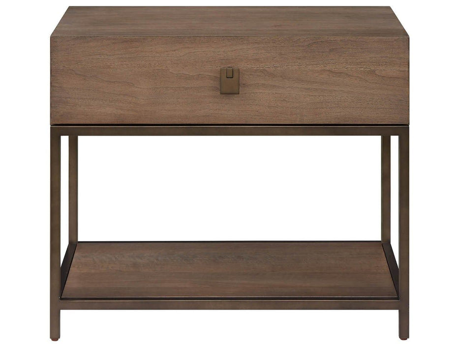 Modern / Mist & Veil - Nightstand - Haze