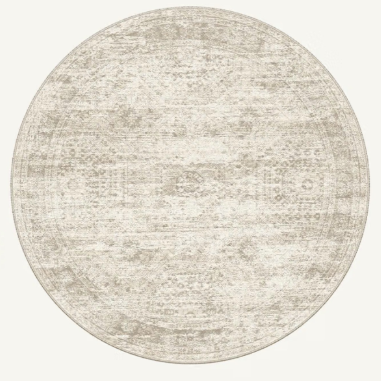 9' Round Rug