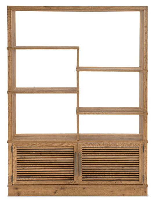 Cashiers - Bookcase - Almond