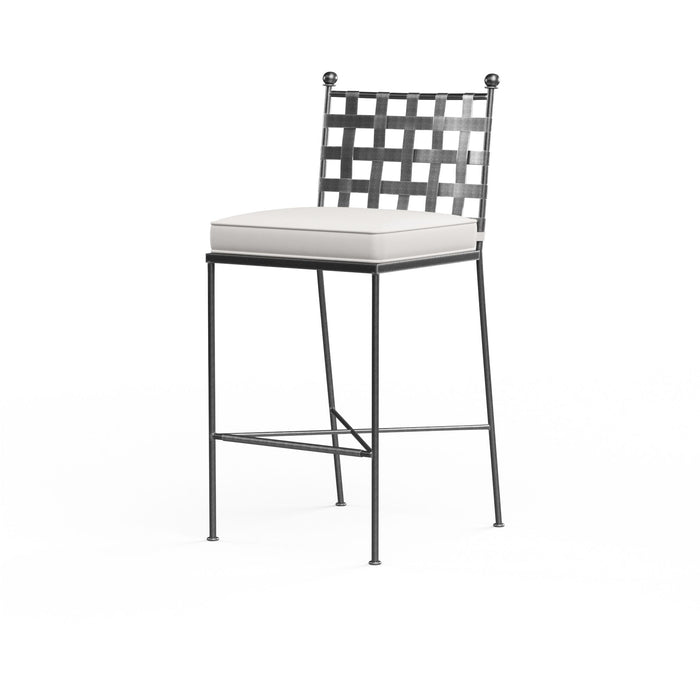 Provence - Barstool - Canvas White