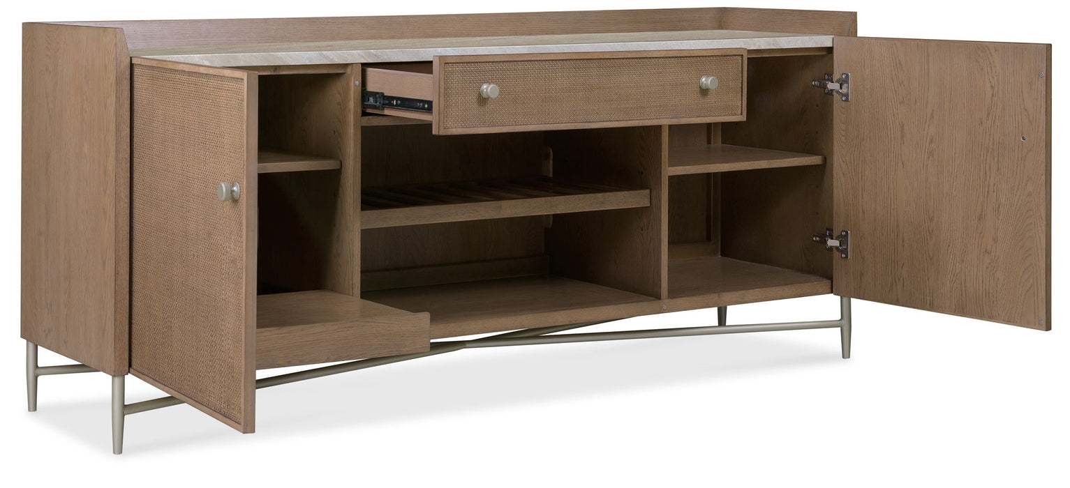 Sonnet - Sonnet Credenza - Dark Gray