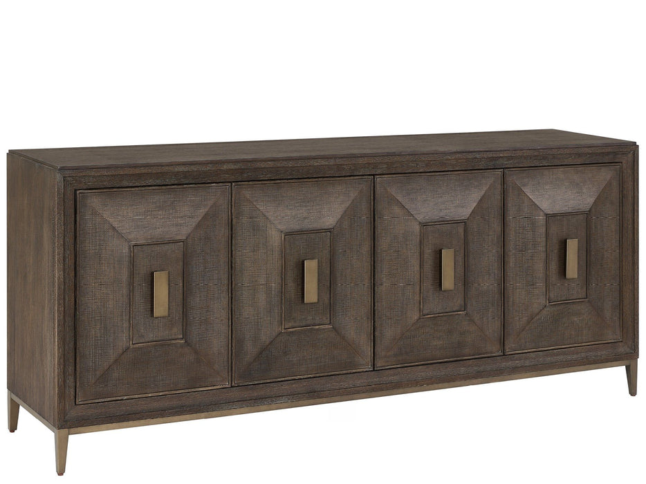 Montclair - Credenza - Dark Brown