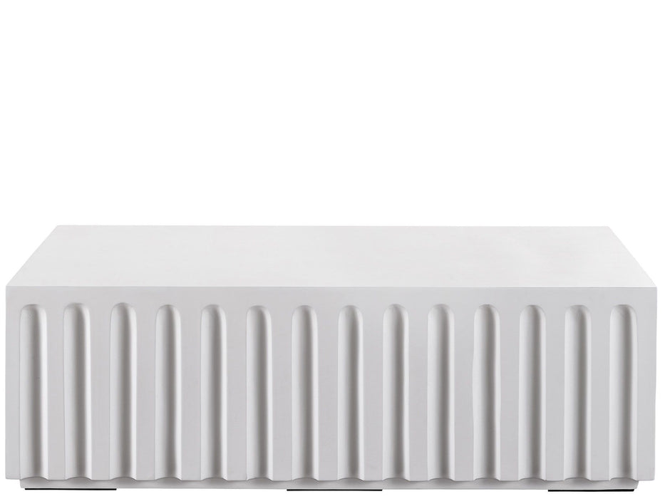 Coastal Living Outdoor / Edisto - Cocktail Table - White