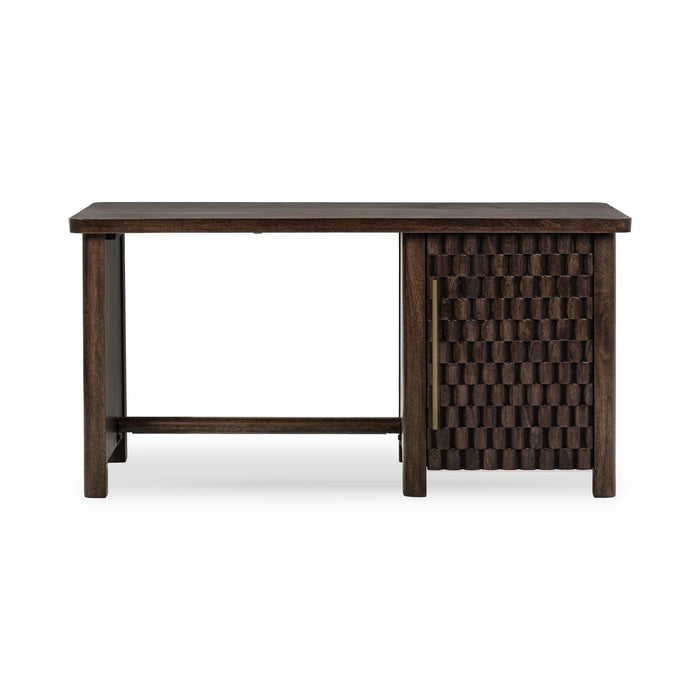 Norwood - Desk - Bark Brown