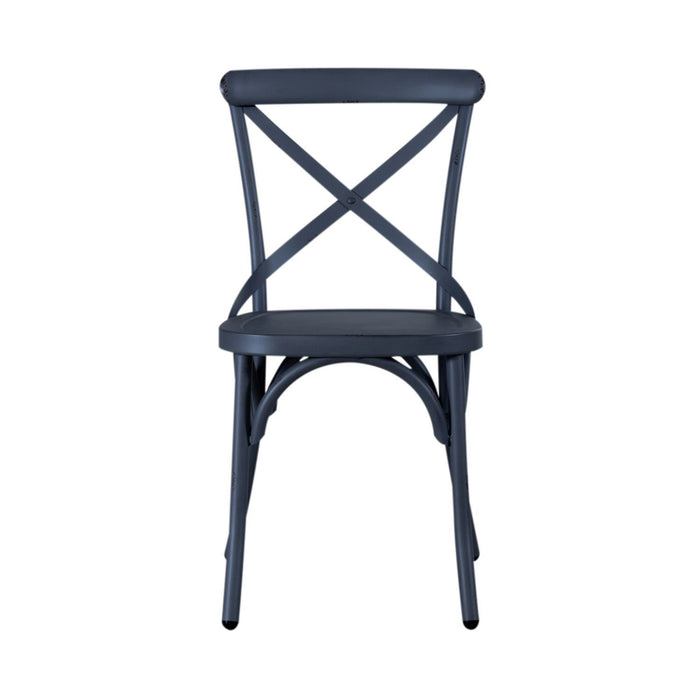 Vintage Series - X Back Side Chair