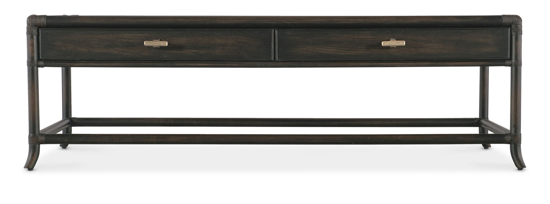 Retreat - Pole Rattan Cocktail Table