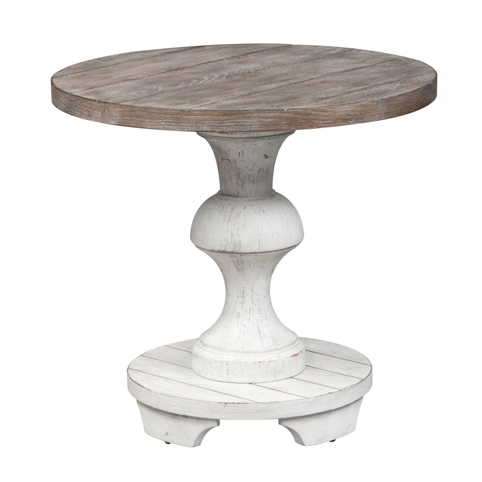 Sedona - 3 Piece Table Set - White