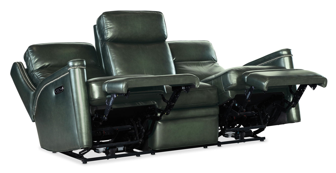 MS - Hamilton Power Sofa With Power Headrest
