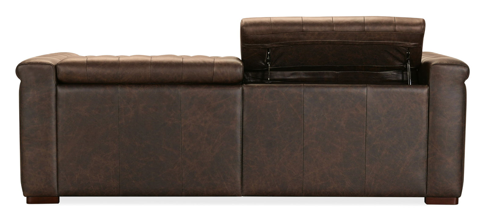 MS - Savion Deux Sofa With Power Recliners And Power Headrests