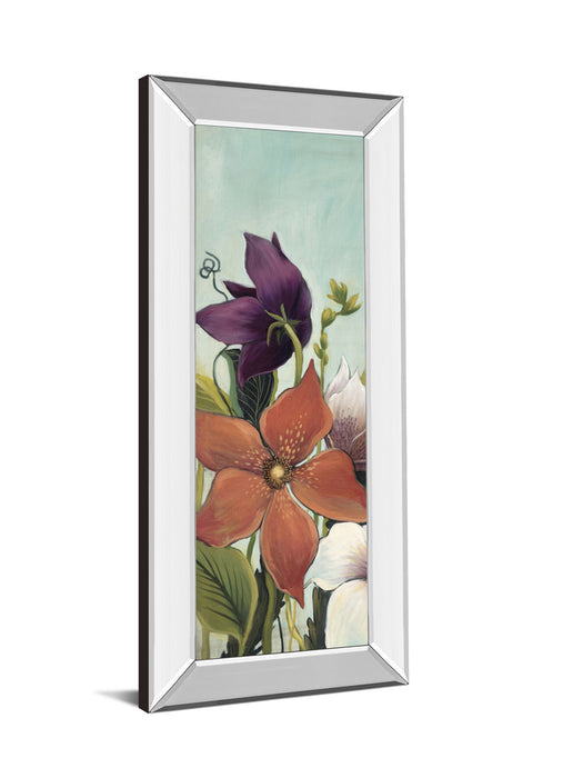 Efflorescence By Maja - Print Wall Art - Light Blue