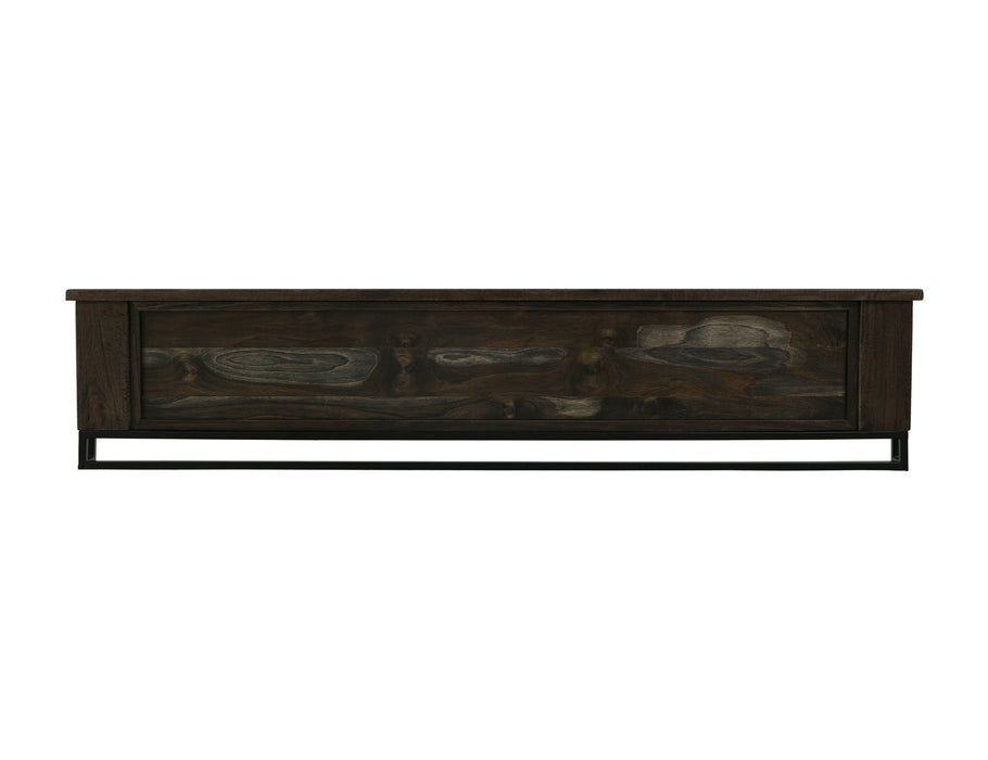 Dark Teak - Bed