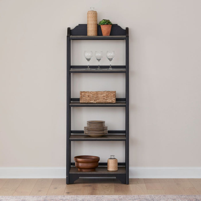 Magnolia Manor - Leaning Pier Bookcase
