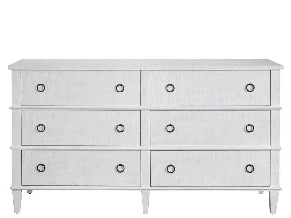 Modern Farmhouse - Six Drawer Dresser
